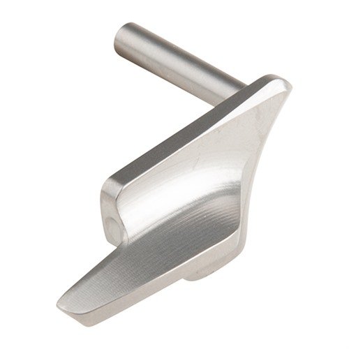 La seguridad de pulgar Extreme Service es ergonómica, resistente y evita fallos, perfecta para sesiones de tiro prolongadas y con un diseño innovador.