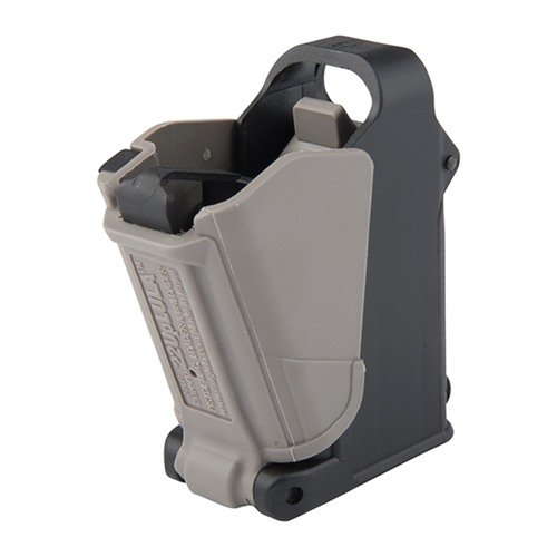 El cargador 22UpLULA™ facilita la carga de cargadores de .22LR, como los de 1911, con un diseño estrecho y eficiente para que disfrutes más de tu tiempo de tiro.