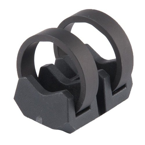 El Light Mount V-Block y Rings de MAGPUL es una solución versátil para montar luces tácticas en casi cualquier plataforma, con instalación fácil y rápida.