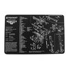 Protege tu arma con este mat de limpieza TEK MAT, con un diagrama de piezas, superficie suave y base antideslizante. Fácil de limpiar y resistente.