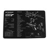 Protege tu arma con el TEKMAT Pistol Gun Cleaning Mat, que cuenta con un diseño antideslizante y un diagrama detallado de piezas para facilitar la limpieza.