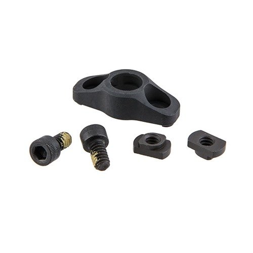 El M-LOK QD Sling Mount de MAGPUL es la solución perfecta para montar tu sling MS4, fabricado en aluminio anodizado y sin necesidad de modificar tu hand guard.