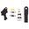 APEX TACTICAL SPECIALTIES INC FLAT FACED FORWARD SET SEAR & TRIGGER KIT, BLACK