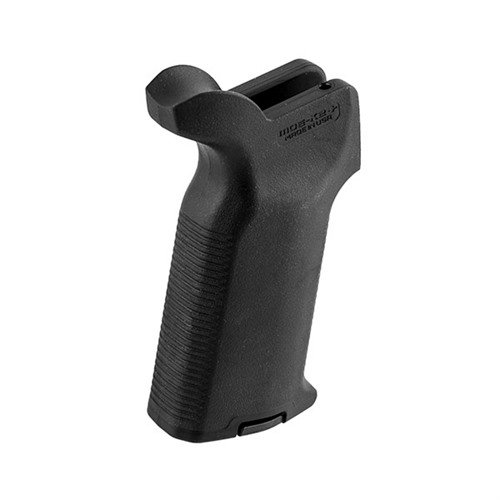 El MOE-K2+ de MAGPUL ofrece un agarre cómodo y control óptimo en condiciones adversas, ideal para configuraciones PDW y rifles de LOP corta.