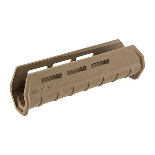 El forend MOE M-LOK para Mossberg 590/590A1 ofrece modularidad, mayor control y adaptabilidad con accesorios M-LOK, todo en un diseño ligero y resistente.