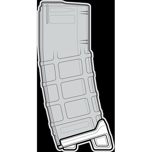 El MAGPOD Gen2 PMAG 3 PACK ofrece un diseño patentado, material PA6 reforzado y basepad TPU para mejor tracción, ¡ideal para tus PMAG!