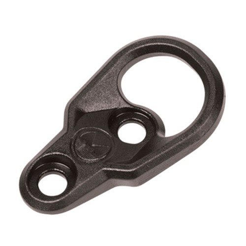 El M-LOK Paraclip Sling Mount de MAGPUL es un soporte de acero duradero, con diseño bajo perfil y sin enganches, compatible con varios clips, ideal para tus necesidades.