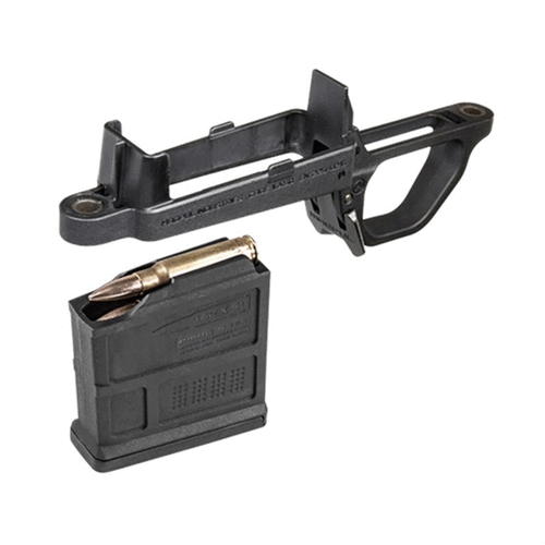 El Magpul Bolt Action Magazine Well es una solución fácil para añadir capacidad de cargador extraíble a tu Remington 700, sin necesidad de modificaciones.