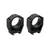 Los anillos VORTEX OPTICS Precision Match de 34mm son ligeros, robustos, fabricados en USA y garantizados de por vida, asegurando precisión y durabilidad.