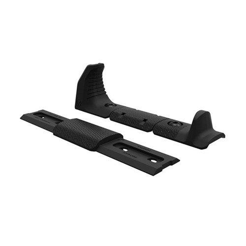 El M-LOK Hand Stop Kit de MAGPUL mejora el control del arma, previene quemaduras y se adapta a tus necesidades con múltiples configuraciones.