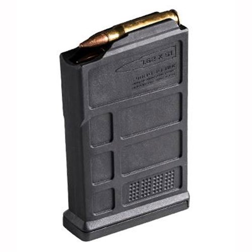 Los cargadores PMAG 5 y 10 7.62 AC son duraderos, compatibles con AICS y ofrecen capacidad adicional, con un diseño fácil de manejar y mantener.