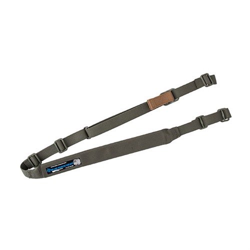 La Padded Vickers Sling™ de Blue Force Gear permite una transición rápida entre el transporte y el combate, con ajuste y comodidad gracias a su acolchado.