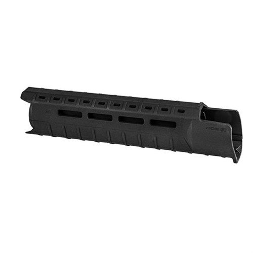 El MOE SL Hand Guard para AR-15/M4 es ligero, duradero y fácil de instalar, con ranuras M-LOK para accesorios y protección contra el calor.