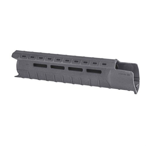 Los guardamanos MOE SL para AR-15/M4 ofrecen un diseño ligero y modular con ranuras M-LOK, construcción resistente al calor y fácil instalación.