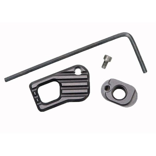 Descubre el BAD-EMMR: un liberador de cargador modular, ligero y ergonómico, con diseño robusto y estético, perfecto para tu AR-15/M16.