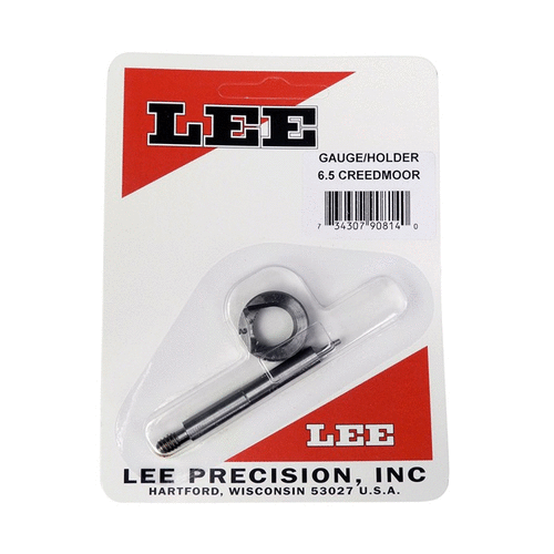 El Case Length Gauge de LEE Precision es la forma precisa y fácil de recortar a la longitud correcta y nivelar la boca del cartucho 6.5 Creedmoor.