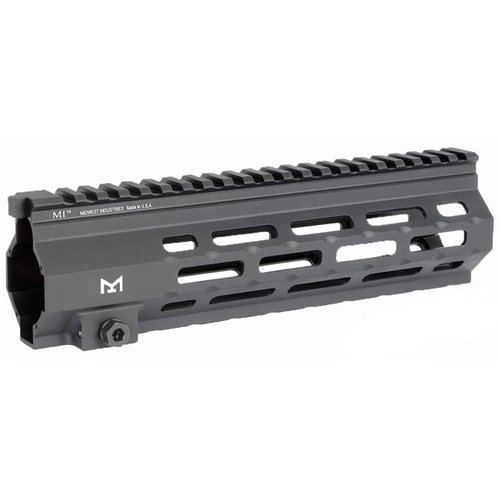 Mejora tu HK416 con el Handguard Free Float M-LOK de Midwest Industries, fabricado en aluminio duradero, con 7 lados de slots M-LOK y acabado negro.
