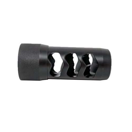El HELLFIRE MUZZLE BRAKE de AREA 419 reduce el retroceso, se instala fácilmente sin shims y mantiene la precisión de tu rifle. ¡Mejora tu experiencia de tiro!