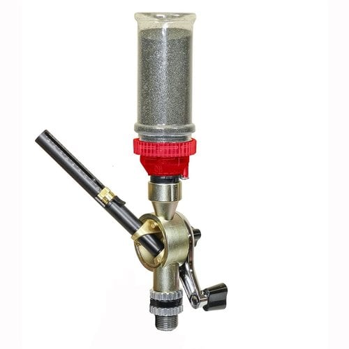 La medida de pólvora Deluxe Perfect de Lee Precision ofrece un ajuste fácil, carga uniforme y un diseño antistático para una experiencia de recarga sin problemas.