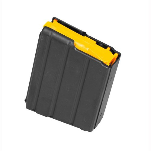 Los cargadores CMMG .350 Legend para AR-15 son fiables, fabricados en acero inoxidable, con un diseño anti-tilt y capacidades de 5 o 10 disparos.