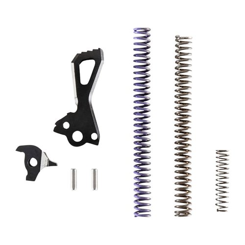 Mejora tu CZ Shadow 2 con el Apex Tactical Action Enhancement Kit, que reduce la diferencia entre los disparos en DA y SA para una mejor consistencia y rendimiento.