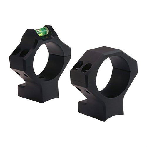 Las anillas Long-Range Hybrid de Hawkins Precision son ligeras, robustas y ofrecen 25 MOA, perfectas para tu rifle de caza. ¡Mejora tu precisión!