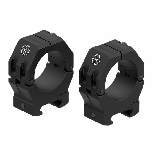 Los M-BRACE Scope Rings ofrecen un excelente retorno a cero, son de aluminio 7075 de alta resistencia y se adaptan a rieles Picatinny. ¡Calidad estadounidense!