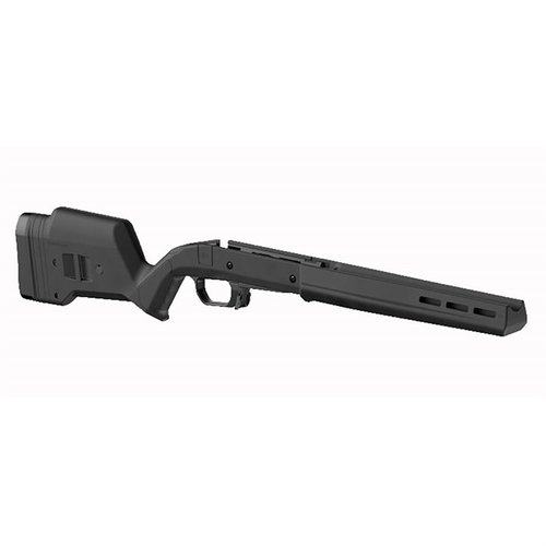 El culatín Hunter 110 de Magpul ofrece ergonomía mejorada, ajuste de longitud y altura, y compatibilidad AICS para un rendimiento óptimo en tu rifle Savage 110.