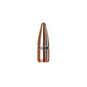 Las balas Hornady 22 Caliber (0.224") 55gr FMJ con cannelure ofrecen un rendimiento superior gracias a su chaqueta AMP® que evita deformaciones y roturas.