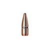 Las balas Hornady 22 Caliber (0.224") 55gr FMJ con cannelure ofrecen un rendimiento superior gracias a su chaqueta AMP® que evita deformaciones y roturas.