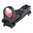 La mira Railway Red Dot Sight de C-MORE SYSTEMS es versátil y fácil de montar en rieles Weaver y Picatinny. Ideal para escopetas, rifles, pistolas y más. ¡Descubre más! 🔫🎯