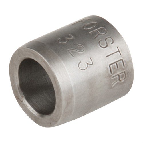 Los bushings de Forster son ideales para dies de bushing bump, fabricados en incrementos de .001