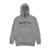 MAGPUL GO BANG PARTS HOODIE S ATHLETIC HEATHER