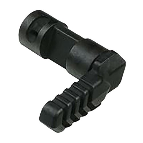 El selector de seguridad CMMG® ZEROED™ de 60° permite un funcionamiento rápido y seguro, con una construcción robusta y un diseño estilizado que asegura confianza.