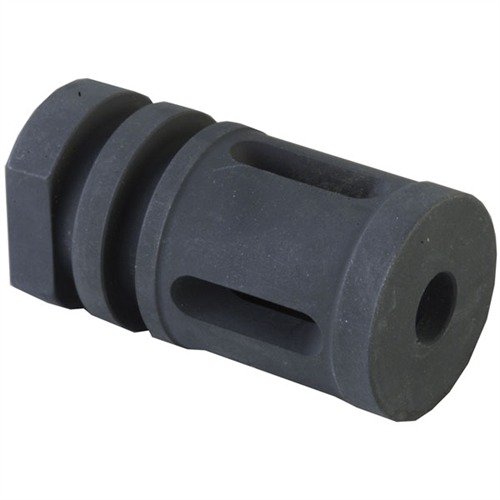 El CAV COMP 22 de CAVALRY MANUFACTURING reduce el retroceso y el levantamiento del cañón, ideal para rifles pre y post-ban, con un diseño A-2 que se ve genial.