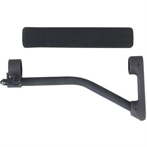 El AR-15 ARFX SKELETON STOCK es ligero y resistente, ideal para uso táctico y competición, con múltiples puntos de sling y un diseño cómodo y duradero.