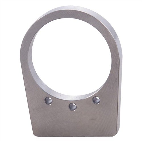 El OVERSIZED RECOIL LUG de TACTICAL SOLUTIONS, LLC, es ideal para mejorar la precisión en armas trued con Manson Tooling, fácil de instalar y sin bloqueo mecánico.