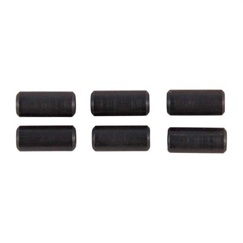 Consigue los pines de enlace del cañón para tu 1911, fabricados en EE.UU., de acero al carbono y con acabado azulado. ¡Calidad garantizada!