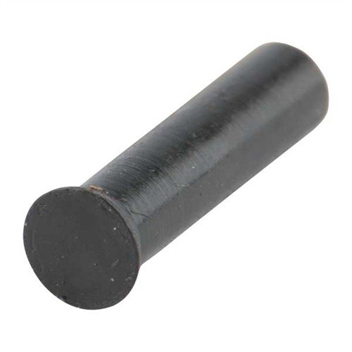 El 1911 Mainspring Cap Pin de Brownells es una pieza fabricada en EE.UU., de acero al carbono y con acabado blued, garantizando calidad y ajuste perfecto.
