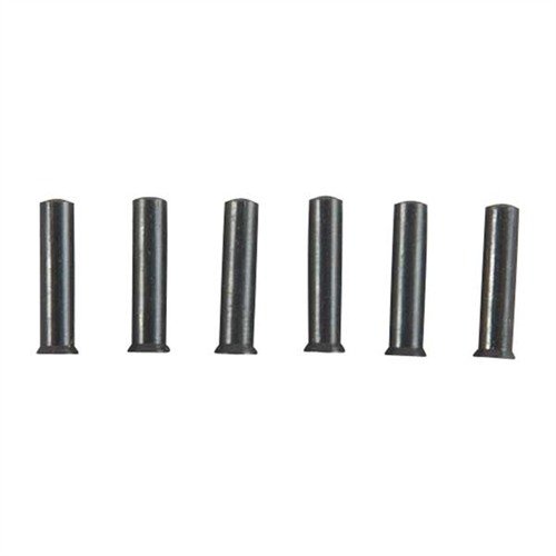 Consigue los pines de tapa de muelle para 1911, fabricados en EE. UU., de acero al carbono y con acabado blued, ¡calidad garantizada para tu pistola!