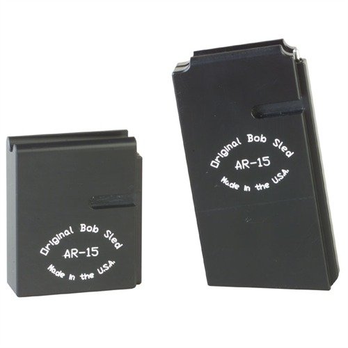 El BOB SLED 1RD permite una carga suave de un solo cartucho, con diseño CNC para alineación precisa y alimentación confiable, ideal para competiciones y tiro de precisión.