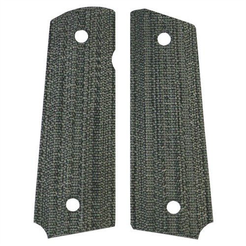 Las empuñaduras GATOR-BACK de VZ GRIPS ofrecen un agarre cómodo y antideslizante, con un diseño distintivo en Micarta® que resiste cambios de temperatura.