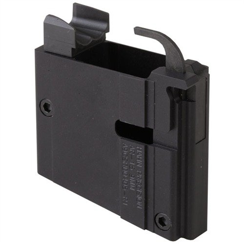 El Bloque de Conversión Dedicado 9MM de Hahn Precision ofrece fiabilidad, instalación fácil y un diseño robusto para un rendimiento óptimo con armas AR-15/M16.