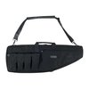 Protege tu rifle y ópticas con el TACTICAL RIFLE CASE de BLACKHAWK, hecho de nylon resistente, con relleno acolchado y múltiples compartimentos para almacenamiento.