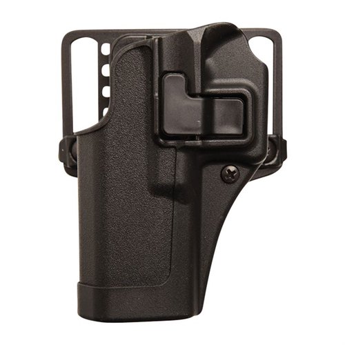 El SERPA CQC de BLACKHAWK ofrece seguridad excepcional para tu Glock 19/23/32/36, con retención nivel 2 y un diseño que facilita el desenfunde rápido.