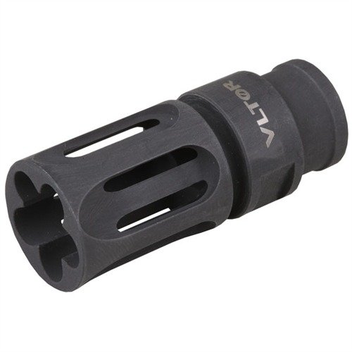 El VC-1 Flash Suppressor reduce el destello del cañón y el salto del cañón, mejorando tu control y precisión, ¡ideal para situaciones tácticas!