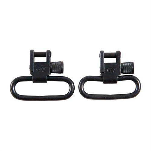 Los SLING SWIVELS de GROVTEC US son fiables, de acero completo y cuentan con un sistema de liberación rápida. Disponibles en pares con acabado Mil-Spec.