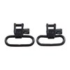 Los SLING SWIVELS de GROVTEC US son fiables, de acero completo y cuentan con un sistema de liberación rápida. Disponibles en pares con acabado Mil-Spec.