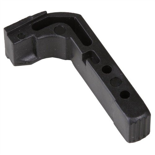 El Vickers Glock® Extended Magazine Release permite cambios rápidos de cargador, fácil acceso con el pulgar, y se instala sin modificaciones en tu Glock.
