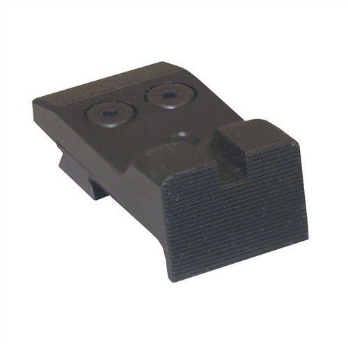 El 1911 BO-MAR REAR SIGHT es un visor trasero de acero sólido, ideal para convertir tu 1911 a un formato táctico, con ajuste de deriva y sin enganches.